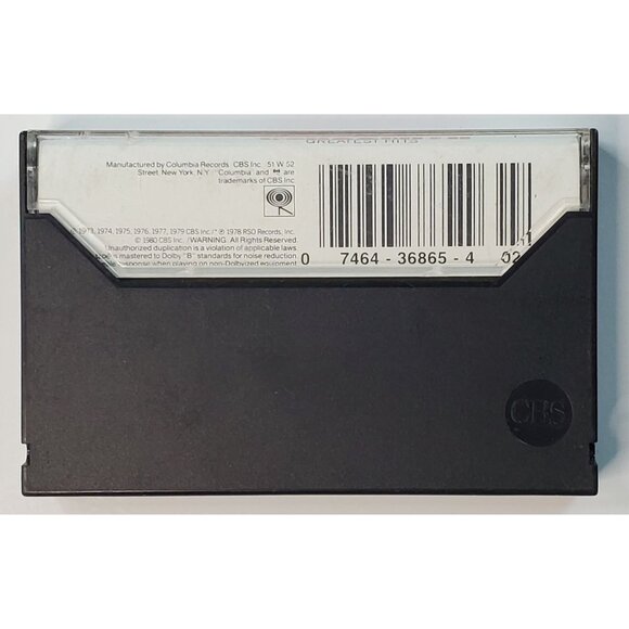 Aerosmith Greatest Hits Cassette Tape 1978 Columbia Records Audio Music Album - Picture 6 of 8